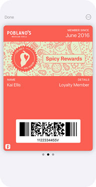 digital wallet loyalty cards