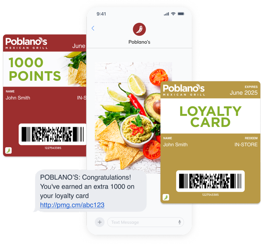 Personalized text message marketing for restaurants